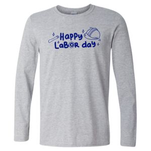 Softstyle® Long Sleeve T-Shirt Thumbnail