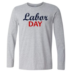 Softstyle® Long Sleeve T-Shirt Thumbnail