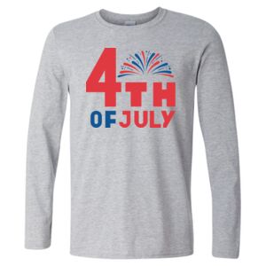 Softstyle® Long Sleeve T-Shirt Thumbnail