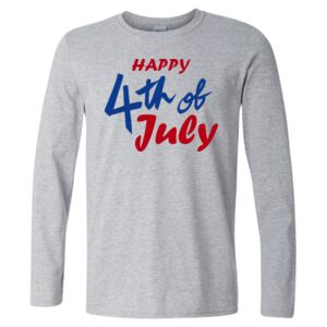 Softstyle® Long Sleeve T-Shirt Thumbnail