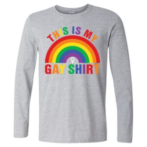 Softstyle® Long Sleeve T-Shirt Thumbnail