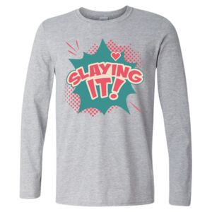 Softstyle® Long Sleeve T-Shirt Thumbnail