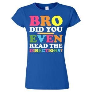 Softstyle® Women’s T-Shirt Thumbnail