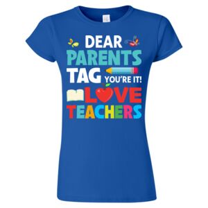 Softstyle® Women’s T-Shirt Thumbnail