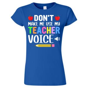 Softstyle® Women’s T-Shirt Thumbnail