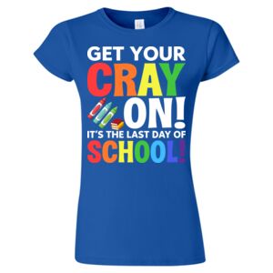 Softstyle® Women’s T-Shirt Thumbnail