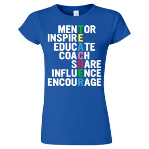 Softstyle® Women’s T-Shirt Thumbnail