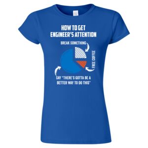 Softstyle® Women’s T-Shirt Thumbnail