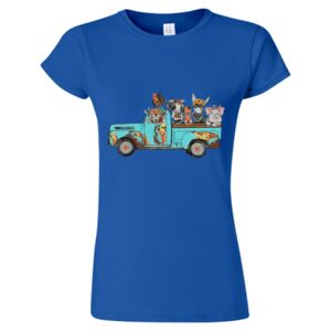Softstyle® Women’s T-Shirt Thumbnail