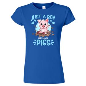 Softstyle® Women’s T-Shirt Thumbnail