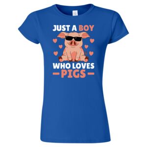 Softstyle® Women’s T-Shirt Thumbnail