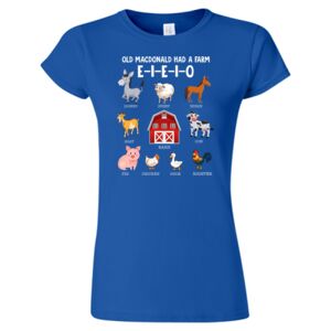 Softstyle® Women’s T-Shirt Thumbnail