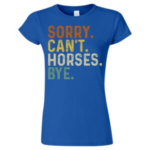 Softstyle® Women’s T-Shirt Thumbnail