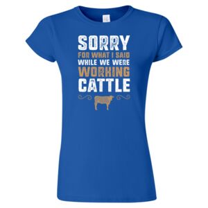 Softstyle® Women’s T-Shirt Thumbnail