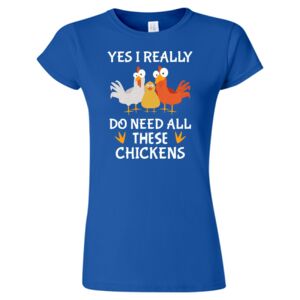 Softstyle® Women’s T-Shirt Thumbnail