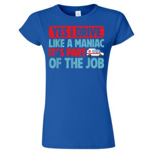 Softstyle® Women’s T-Shirt Thumbnail