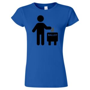 Softstyle® Women’s T-Shirt Thumbnail