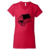 Softstyle® Women’s V-Neck T-Shirt Thumbnail