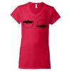 Softstyle® Women’s V-Neck T-Shirt Thumbnail
