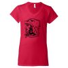 Softstyle® Women’s V-Neck T-Shirt Thumbnail