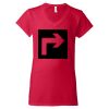 Softstyle® Women’s V-Neck T-Shirt Thumbnail