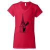 Softstyle® Women’s V-Neck T-Shirt Thumbnail