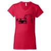 Softstyle® Women’s V-Neck T-Shirt Thumbnail