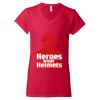 Softstyle® Women’s V-Neck T-Shirt Thumbnail