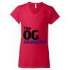 Softstyle® Women’s V-Neck T-Shirt Thumbnail
