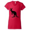 Softstyle® Women’s V-Neck T-Shirt Thumbnail