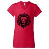 Softstyle® Women’s V-Neck T-Shirt Thumbnail