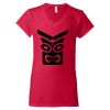 Softstyle® Women’s V-Neck T-Shirt Thumbnail