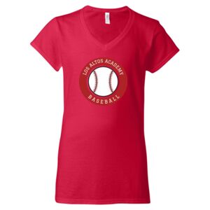 Softstyle® Women’s V-Neck T-Shirt Thumbnail