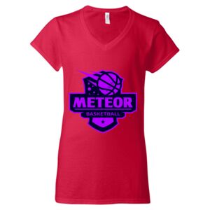 Softstyle® Women’s V-Neck T-Shirt Thumbnail