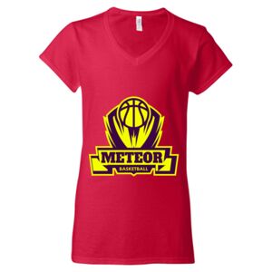Softstyle® Women’s V-Neck T-Shirt Thumbnail