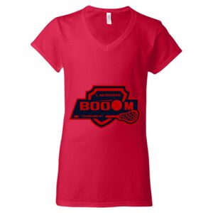 Softstyle® Women’s V-Neck T-Shirt Thumbnail