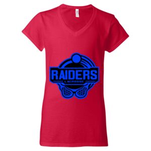 Softstyle® Women’s V-Neck T-Shirt Thumbnail