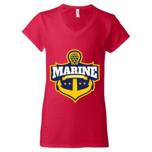 Softstyle® Women’s V-Neck T-Shirt Thumbnail