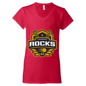 Softstyle® Women’s V-Neck T-Shirt Thumbnail