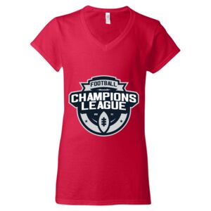 Softstyle® Women’s V-Neck T-Shirt Thumbnail