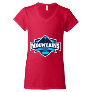 Softstyle® Women’s V-Neck T-Shirt Thumbnail