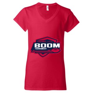 Softstyle® Women’s V-Neck T-Shirt Thumbnail
