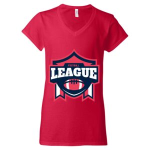 Softstyle® Women’s V-Neck T-Shirt Thumbnail