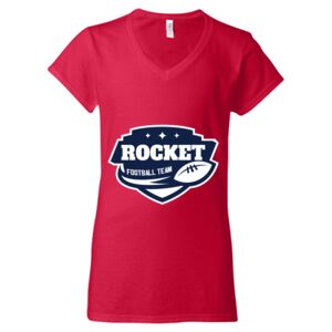 Softstyle® Women’s V-Neck T-Shirt Thumbnail