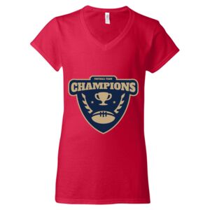 Softstyle® Women’s V-Neck T-Shirt Thumbnail