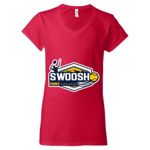Softstyle® Women’s V-Neck T-Shirt Thumbnail
