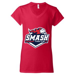 Softstyle® Women’s V-Neck T-Shirt Thumbnail