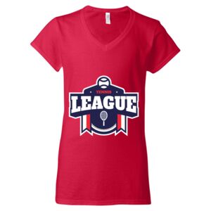 Softstyle® Women’s V-Neck T-Shirt Thumbnail
