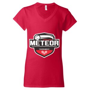 Softstyle® Women’s V-Neck T-Shirt Thumbnail