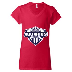 Softstyle® Women’s V-Neck T-Shirt Thumbnail